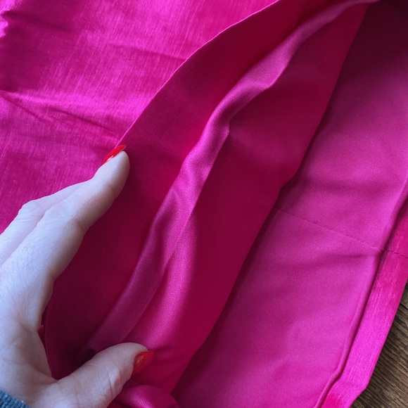 2 Piece Mac Duggal Pink embellished skirt set Festive / event / pageant / Barbie - Picture 13 of 17